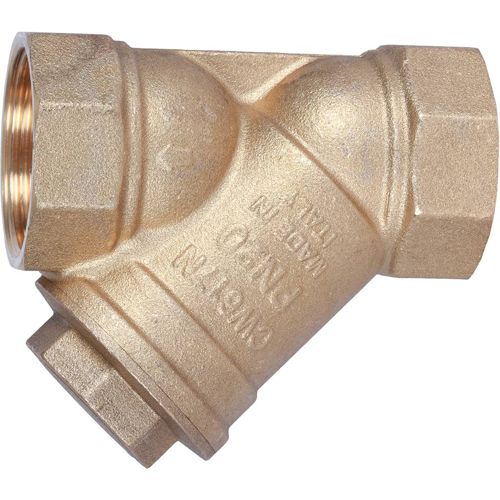 Фильтр сетчатый косой STOUT SFW 1 1/2 500 мкр.