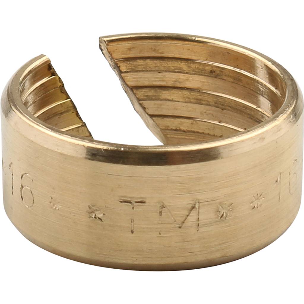 Угольник TIEMME с внутренней резьбой с креплением (16х2.0х1/2) для металлопластиковых труб винтовой, 1600003