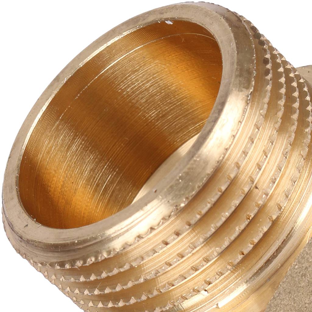 Ниппель HH TIEMME 1х1/2 для стальных труб резьбовой, 1500089