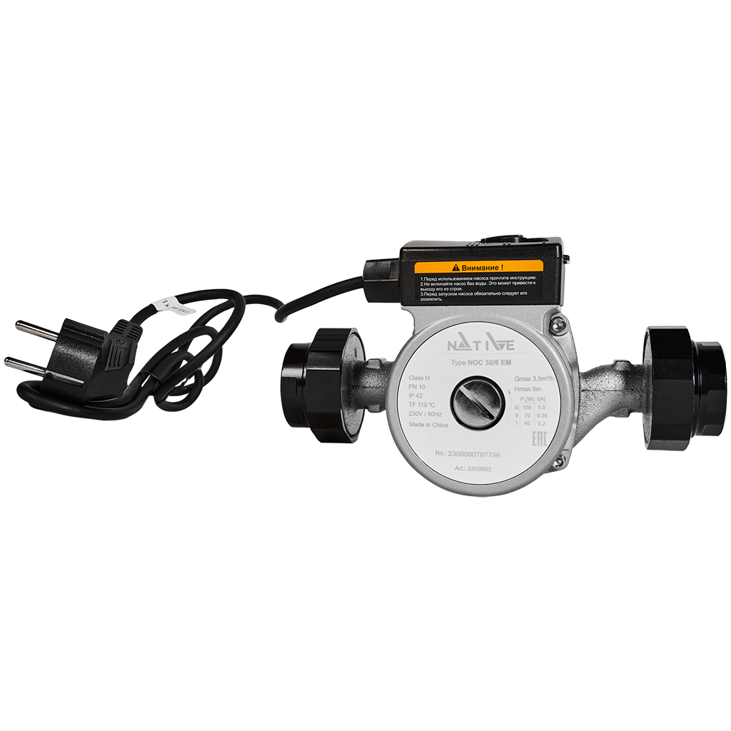 Циркуляционный насос Wilo Native NOC 30/6 EM