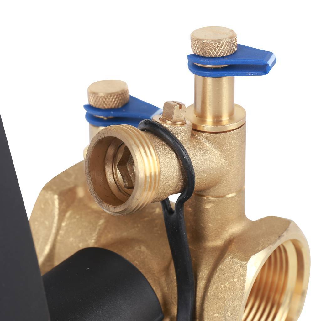 Клапан балансировочный БРОЕН V  DN 032S PN 25 ручной стандартной пропускной способности с дренажем, 592468