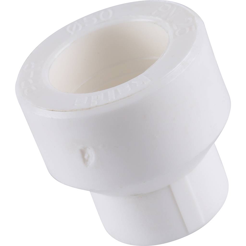 Муфта переходная Kalde 50x20 для полипропиленовых труб под сварку (цвет белый), 3212-rdc-502000