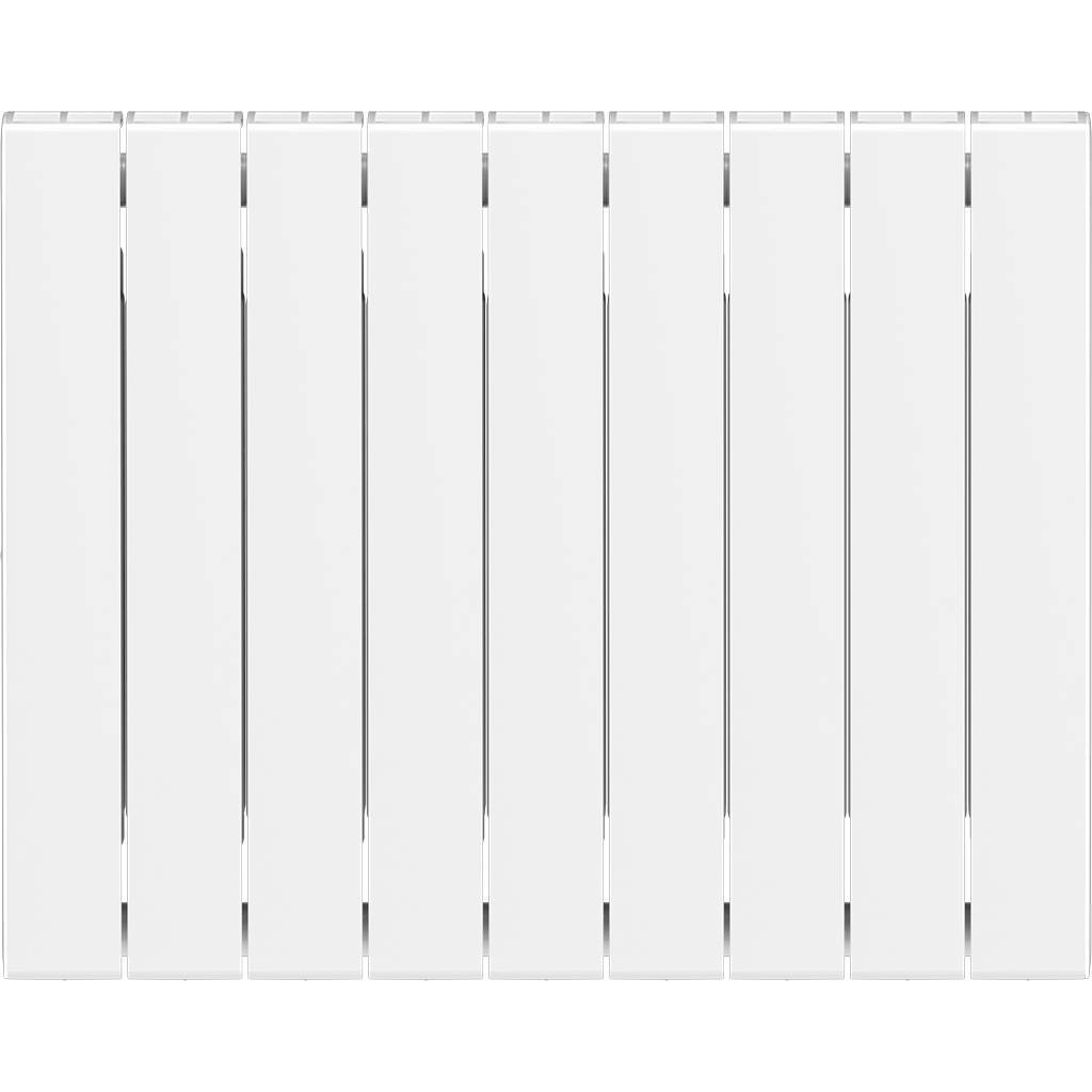 Радиатор биметаллический RIFAR SUPReMO 500 9 секций боковое подключение (белый RAL 9016), 4RS50-9