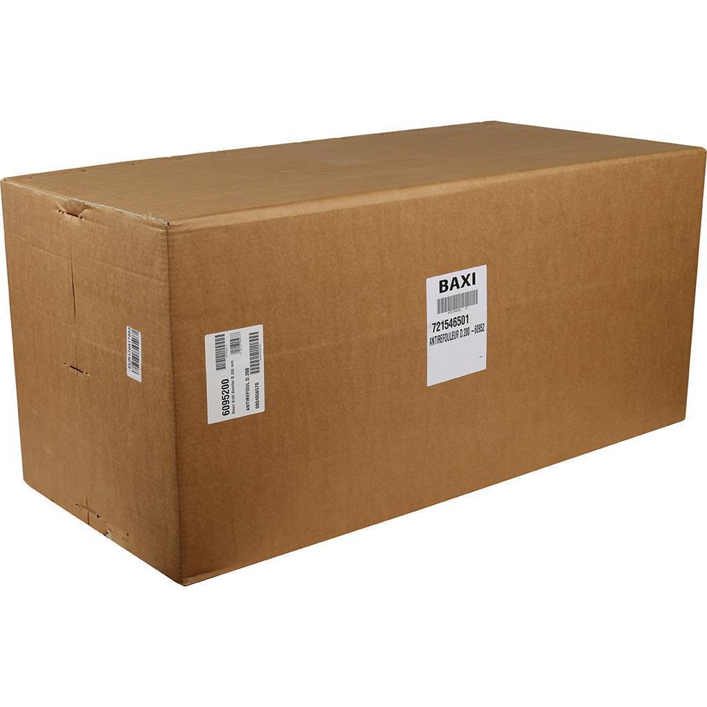 Стабилизатор тяги Baxi KIT CAPPA D.200 для  BAXI SLIM EF 1.61, A7215465