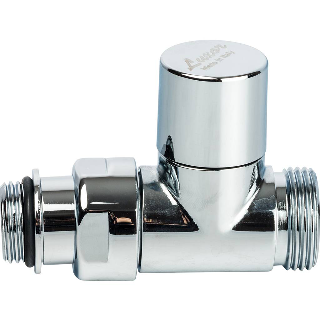 Термостатический комплект LUXOR 1/2 EK KT 258/A прямой (RD258/A+DD78/A+TA1200)