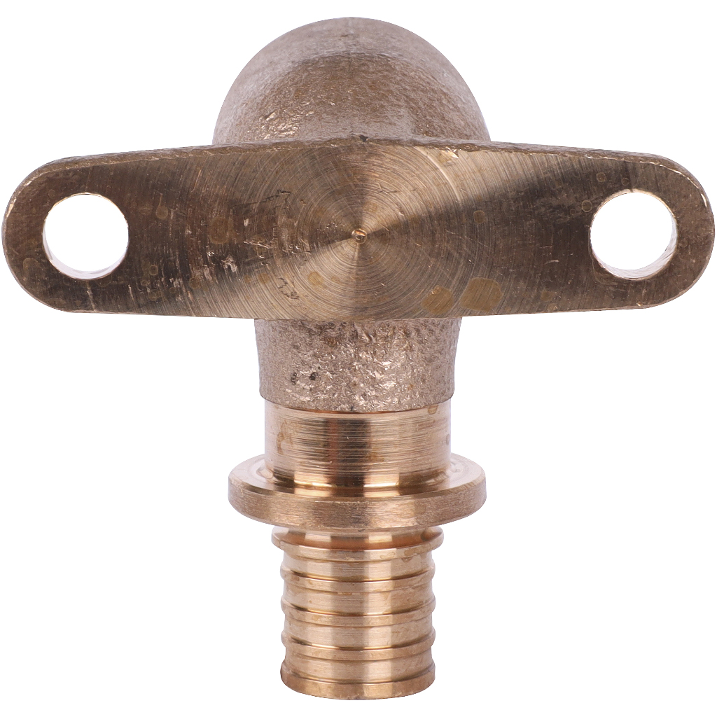 Угольник настенный РЕХАУ RAUTITAN 16-Rp 1/2 RX+ с длинным патрубком, внутр. резьба для труб из полиэтилена аксиальный