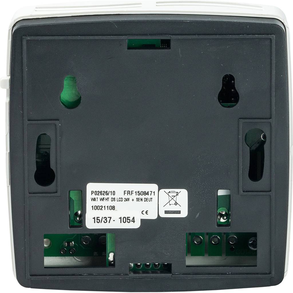 Термостат комн.Watts WFHT(5-30С,24В)откр/закр.сервопривод с цифровым табло