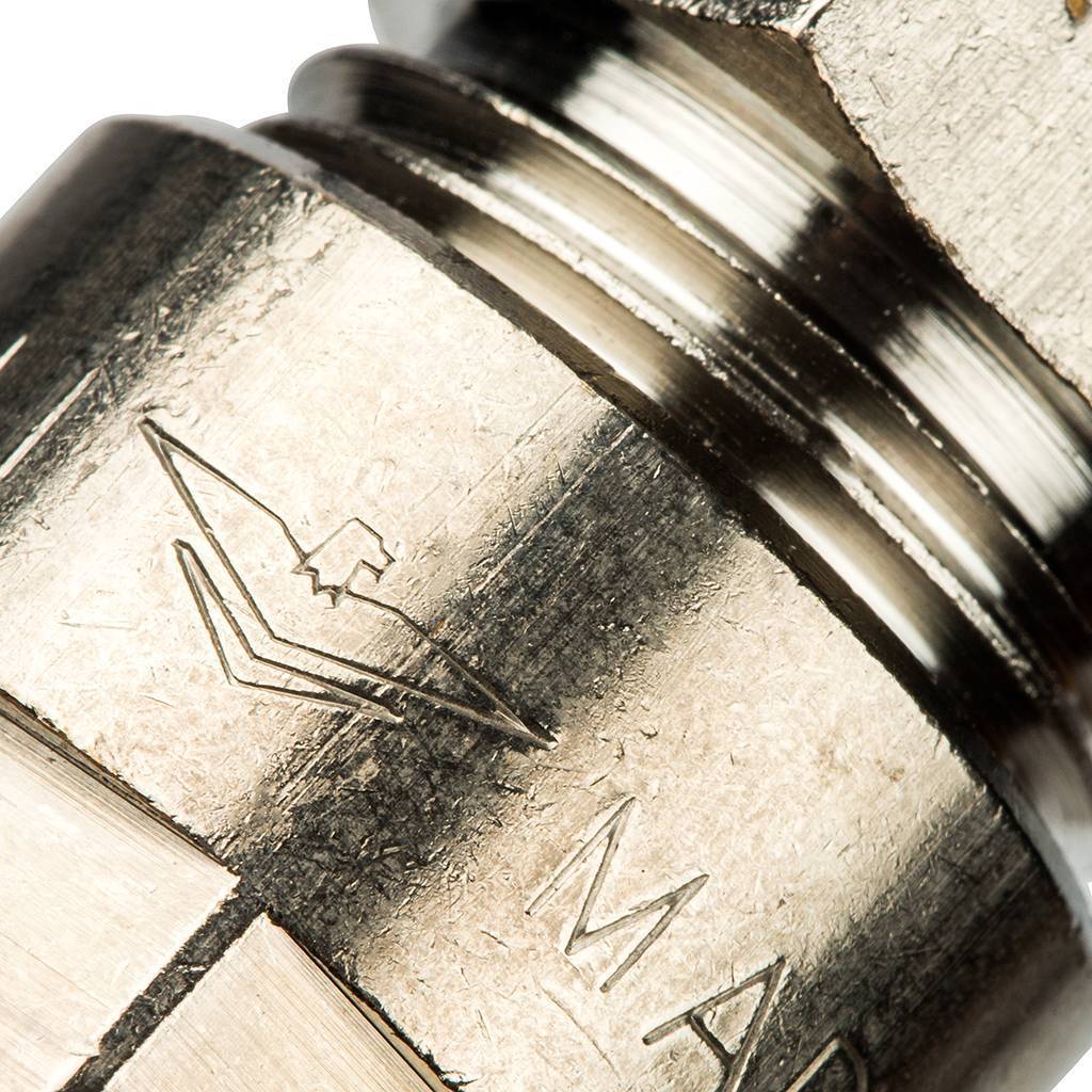 Муфта с нар.резьбой Prandelli Multyrama (16х2,0х1/2), 103.01.51.6