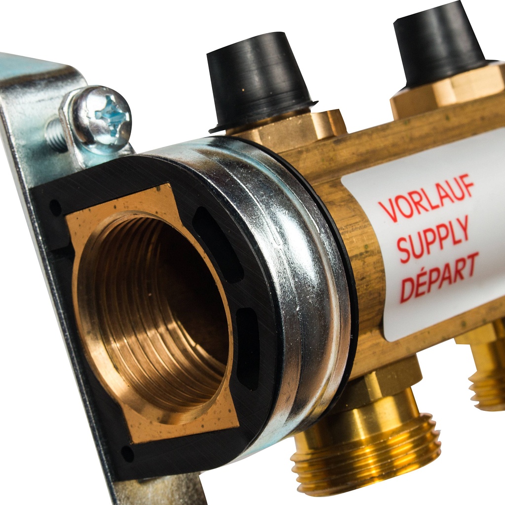 Коллектор для теплых полов Watts HKV-8 (20.20.108), 10004184