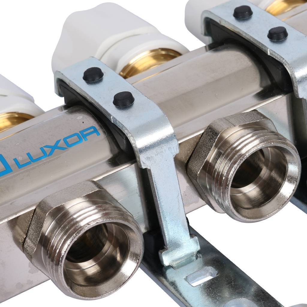 Коллекторная группа с расходомерами LUXOR CD 473M/3, 15652703MN