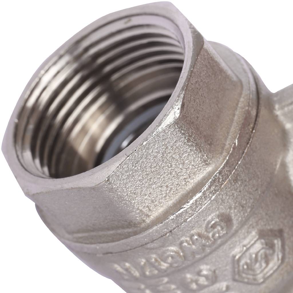 Кран шаровой стандартнопроходной STOUT SVB ВР/ВР, ручка рычаг 3/4, SVB-0011-000020