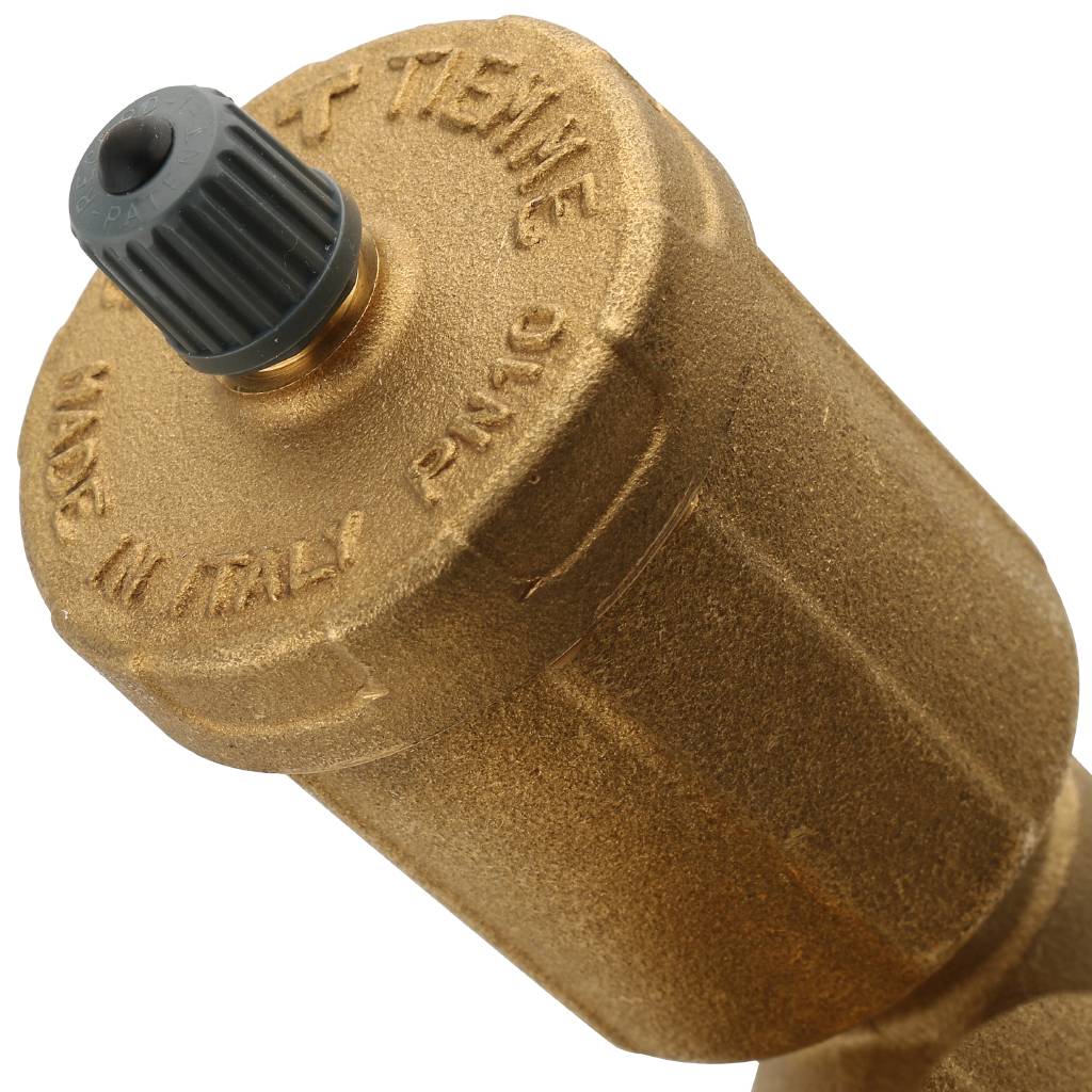 Коллектор в сборе с расходомерами на 10 выходов TIEMME 1х3/4 ЕК