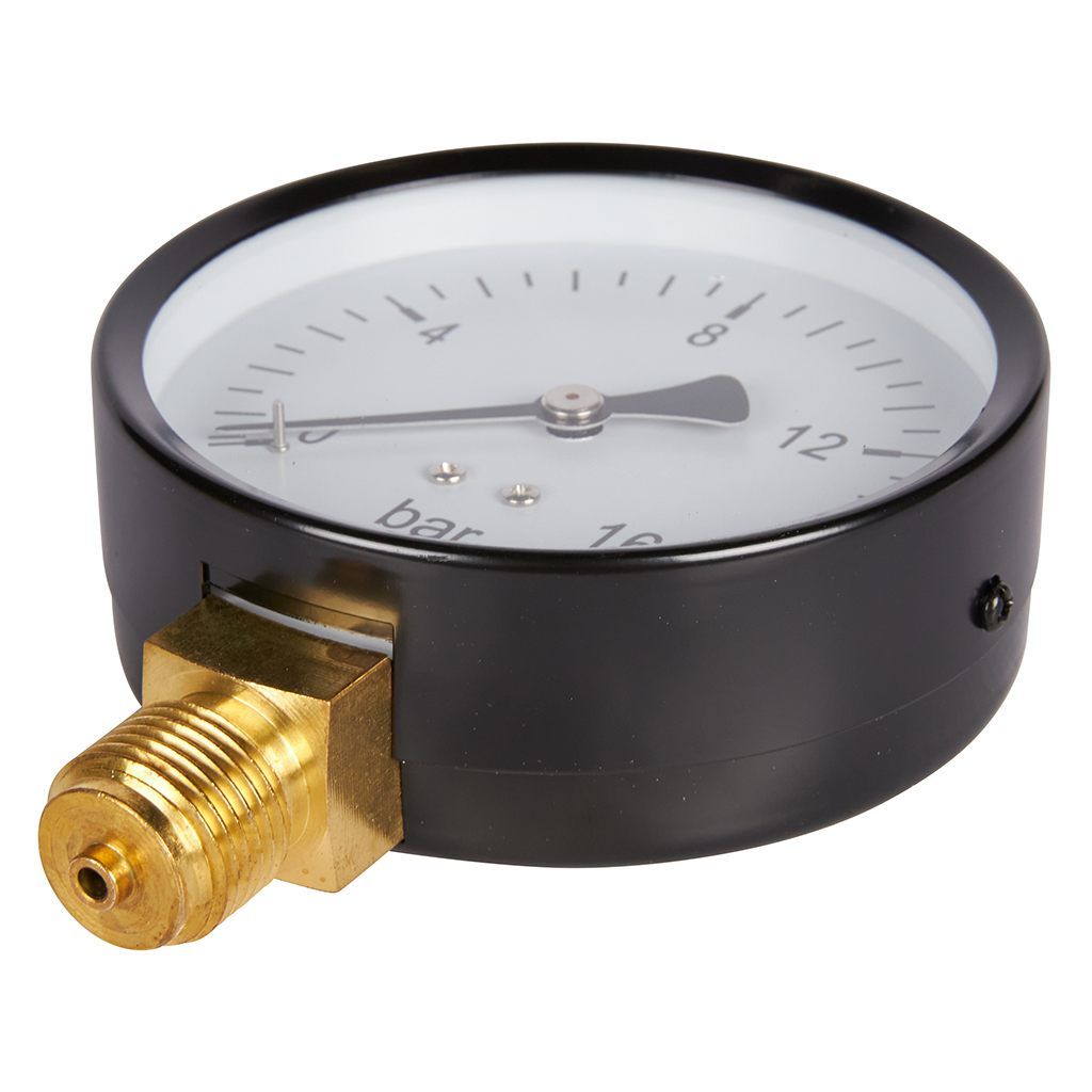 Манометр радиальный ROMMER 100 мм 1/2