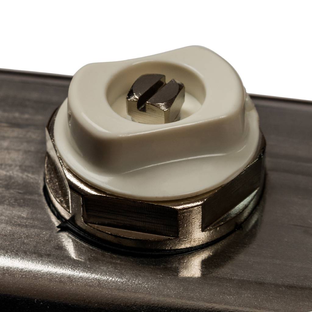 Коллектор из нержавеющей стали без расходомеров, с клапаном вып. воздуха и сливом STOUT 11 выходов, SMS-0932-000011