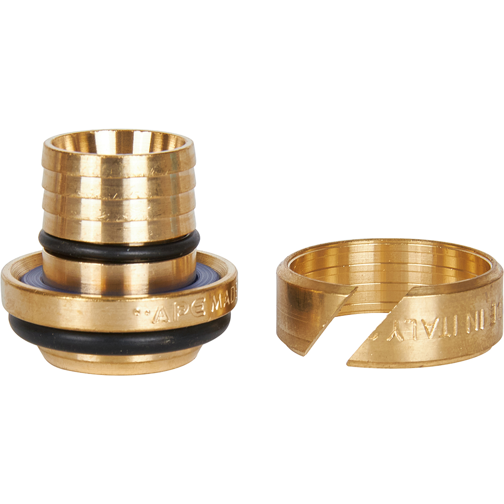 Переходник STOUT с внутренней резьбой 1 х26 для металлопластиковых труб винтовой, SFS-0002-000126