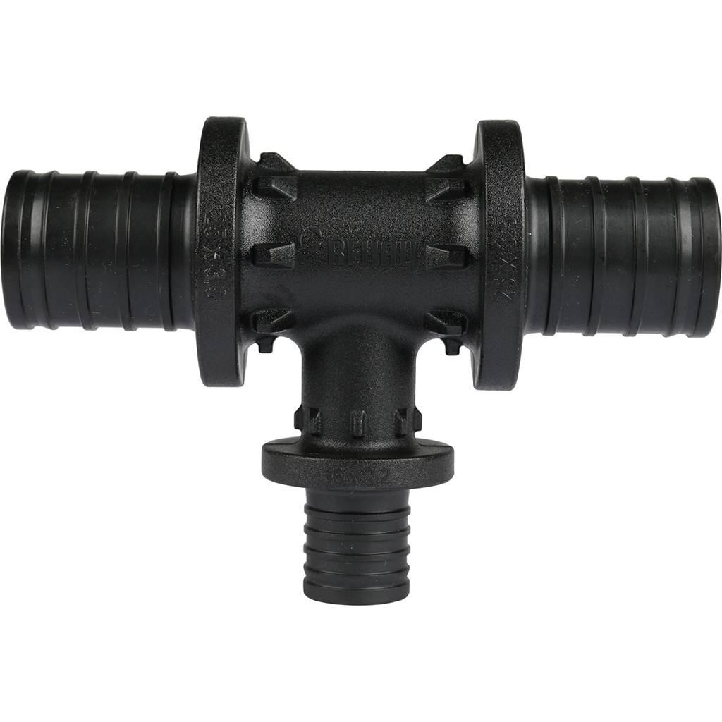 Тройник РЕХАУ RAUTITAN с уменьшенным боковым проходом 25-16-25 PX, 11600621001