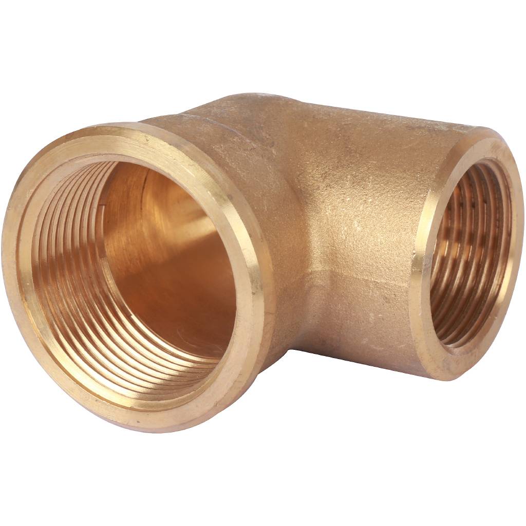 Угольник TIEMME ВВ 1 1/4х1 для стальных труб резьбовой, 1500340