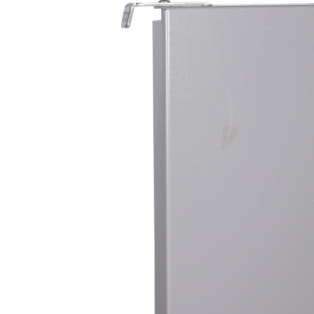 Левая пенель.Baxi цвет 9007(серый), 616660