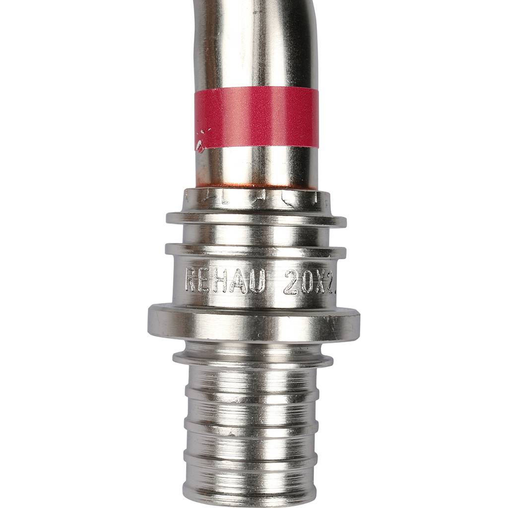 Трубка Г-образная РЕХАУ для подключения  к отопительному прибору 20/250, 11096681002