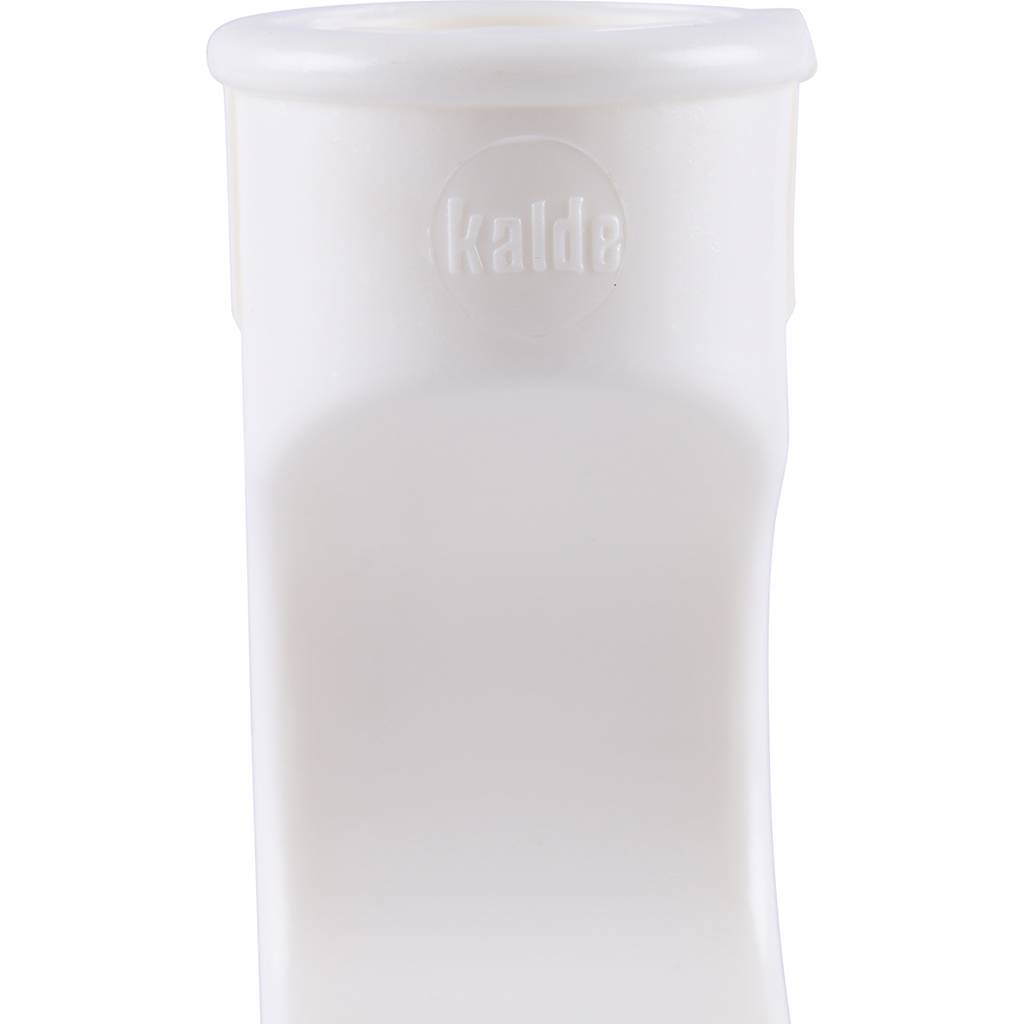 Обводное колено Kalde d=25 для полипропиленовых труб под сварку (цвет белый), 3202-twc-250001