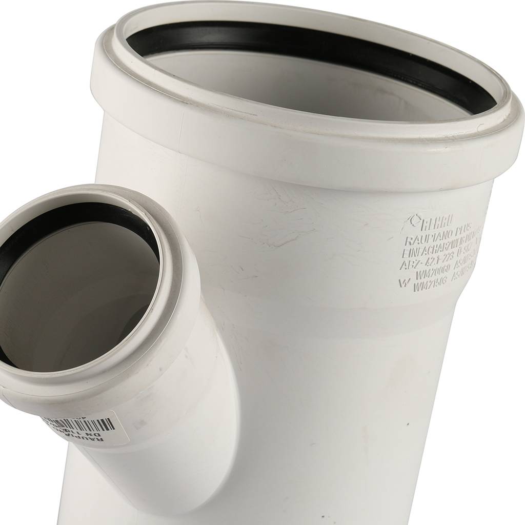 Тройник РЕХАУ RAUPIANO PLUS 110/50/45°, 11213041001