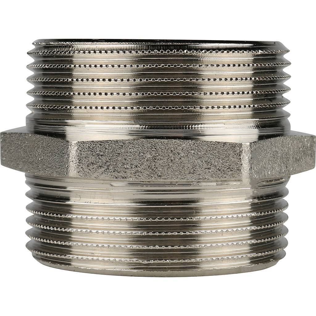 Ниппель HH STOUT никелированный 1 1/2, SFT-0004-112112