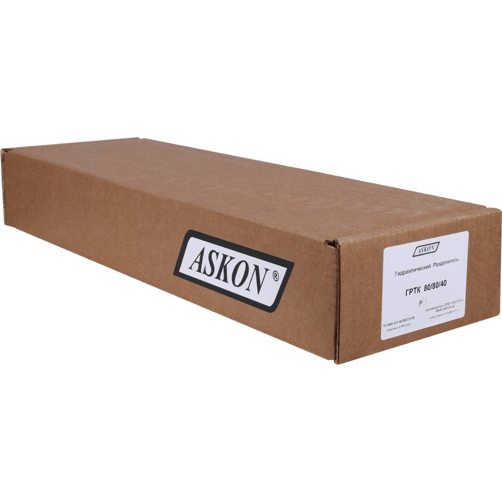 Гидравлический разделитель Askon 120 кВт, ГРТК 80/80/40