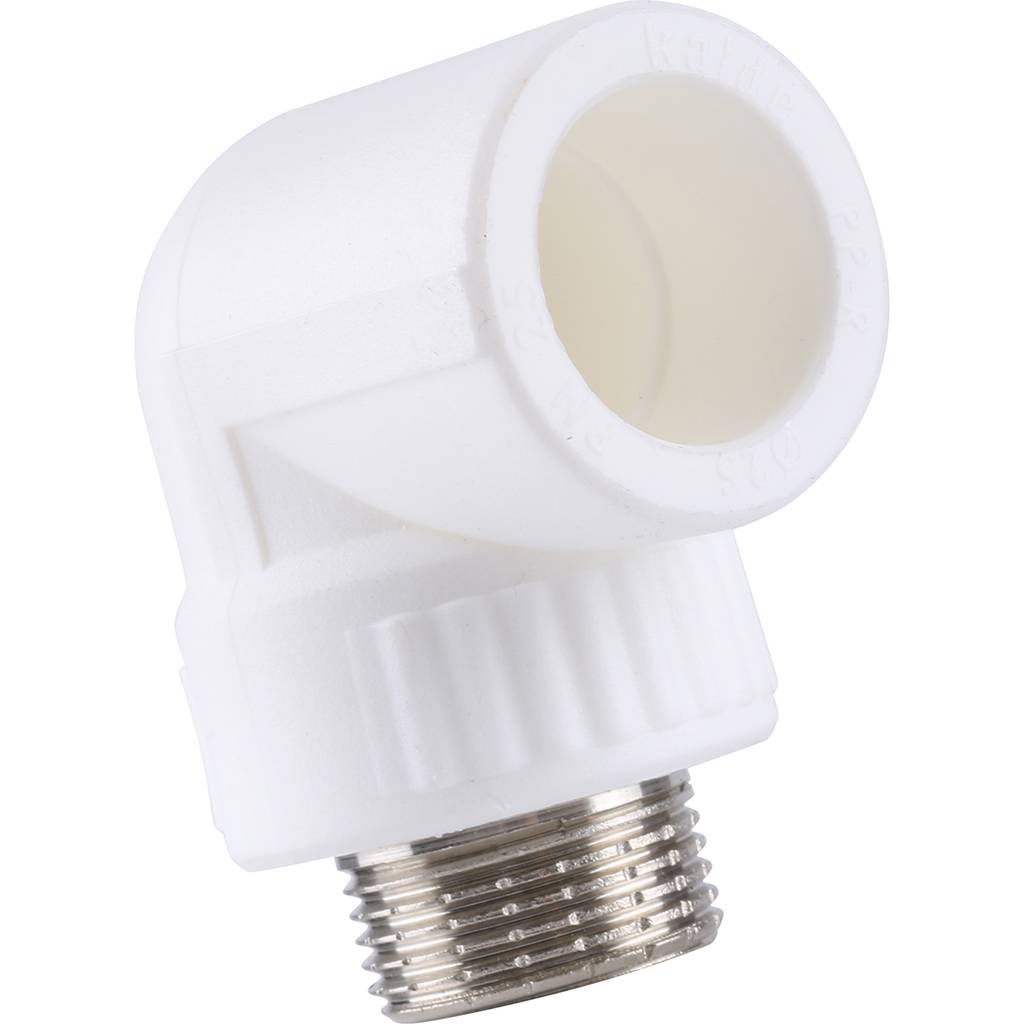 Угольник Kalde с наружной резьбой 25x3/4 для полипропиленовых труб