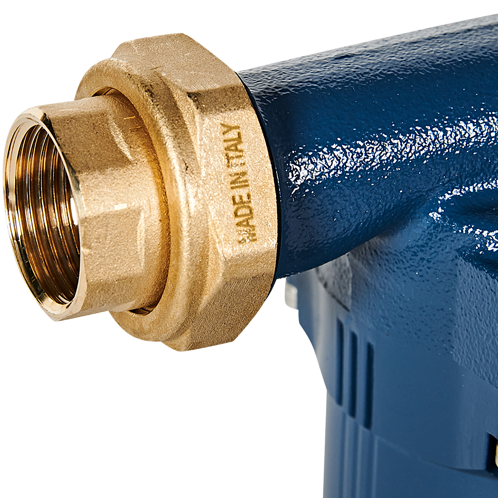 Циркуляционный насос STOUT 25-80/180 220/240V 50Hz с латунными гайками G 1 1/2 x Rp 1