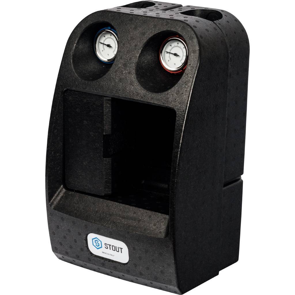 Насосная группа STOUT SDG-0002 со смесителем 1 без насоса, SDG-0002-002501