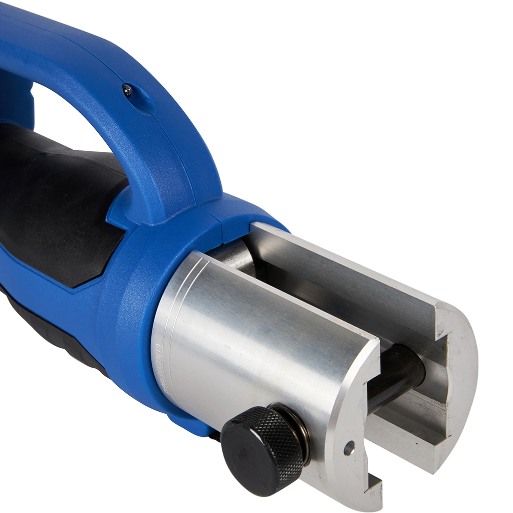 Набор пресс-инструмента ROMMER (пресс-инструмент, 2 аккумулятора 4.0 Ач, зарядное устройство, пластиковый чемодан), RPT-0001-012108