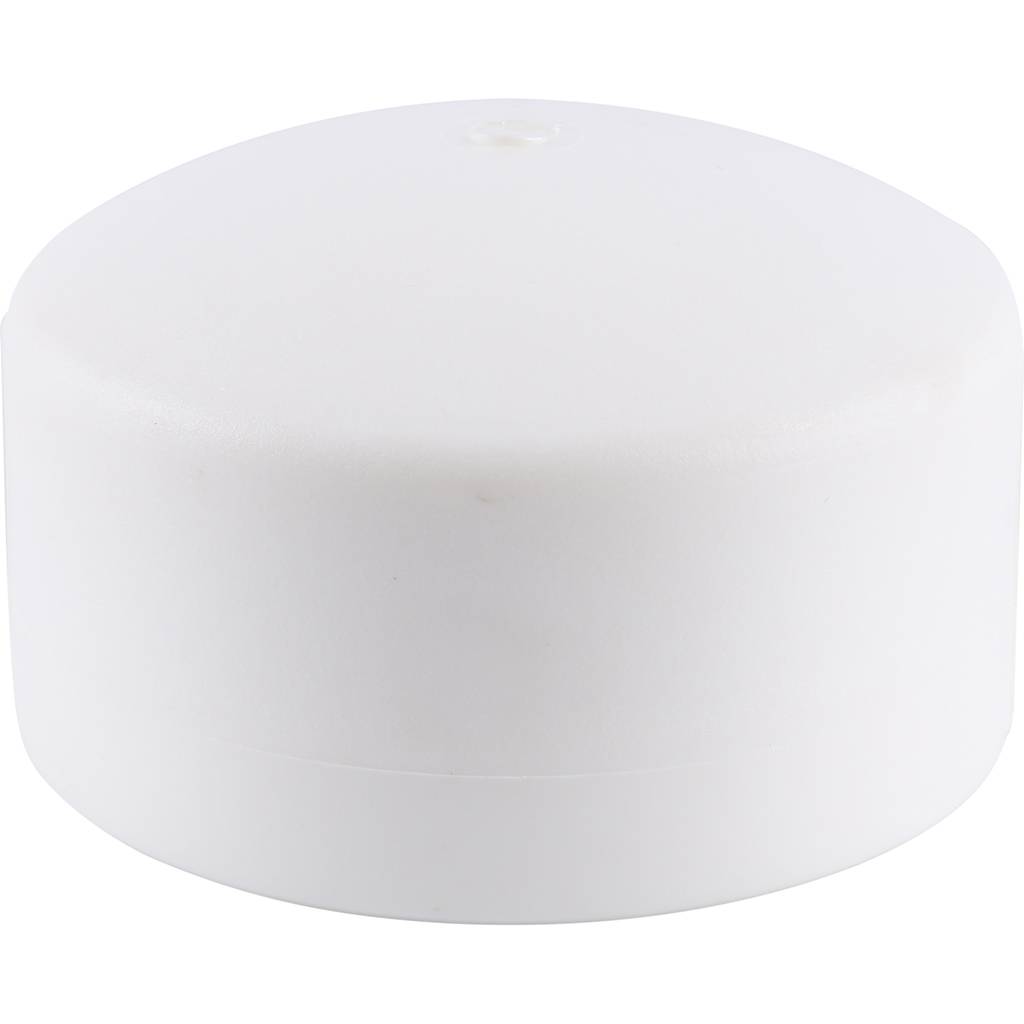 Заглушка Kalde d=75 для полипропиленовых труб под сварку (цвет белый), 3292-ste-750000