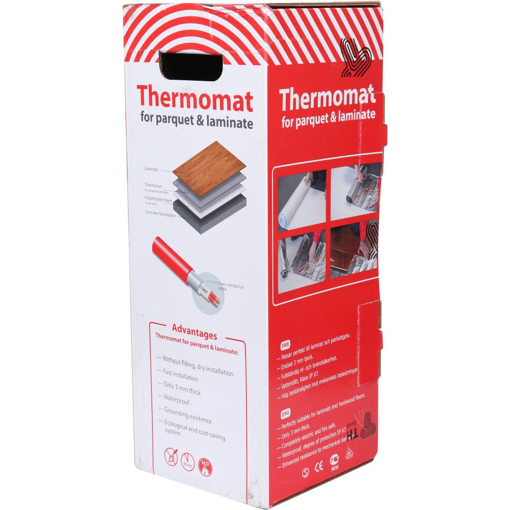 Термомат THERMO TVK-130 LP 12 м.кв
