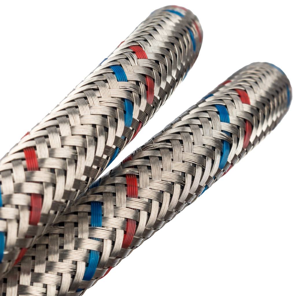 Гибкая подводка для воды STOUT ВР 1/2 х ВР 1/2, длина 1000 мм, SHF-0119-081515