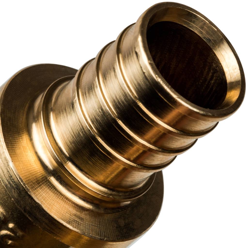 Угольник STOUT 90° 25 для труб из сшитого полиэтилена аксиальный, SFA-0007-000025