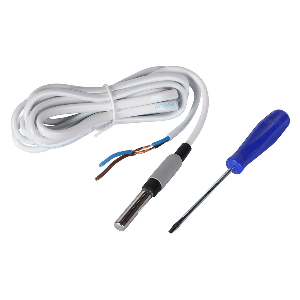 Термостат комнатный STOUT ST-132 с блоком питания, STE-0004-000132