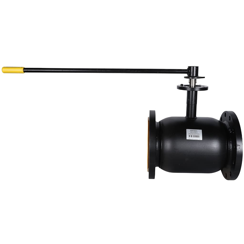 Кран шаровой стальной БРОЕН Балломакс ф/ф DN 200 PN 16 для теплоснабжения с рукояткой, 9474004