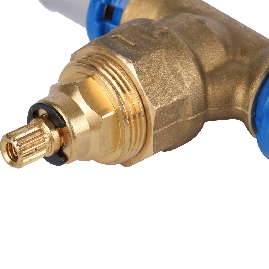 Вентиль APE с хромированной ручкой 20х20 для металлопластиковых труб прессовой, ARL6000220