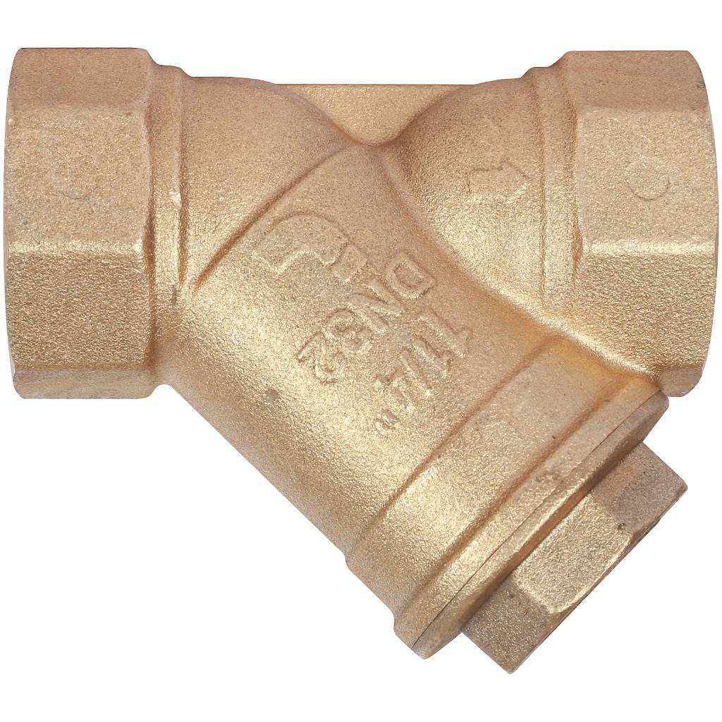 Фильтр сетчатый косой STOUT SFW 1 1/4 500 мкр., SFW-0001-000032