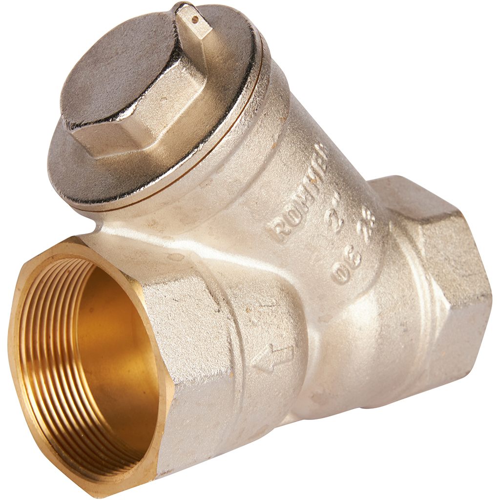 Фильтр грубой очистки косой ROMMER 2 500 мкр, RFW-0001-000050