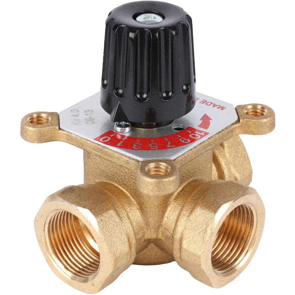 Трехходовой смесительный клапан BARBERI 3/4 Kvs 4, 46002000MB