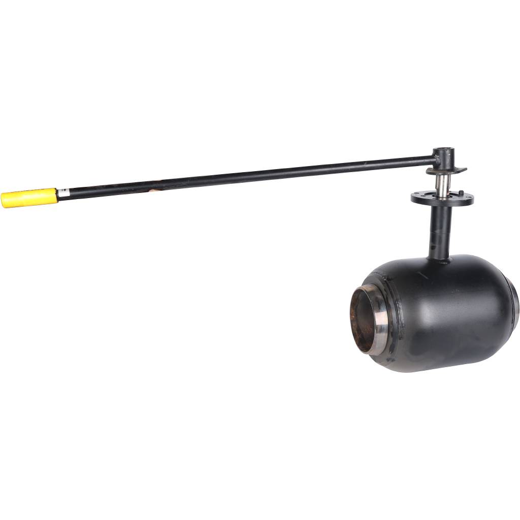 Кран шаровой стальной БРОЕН Балломакс с/с DN 150 PN 25 для теплоснабжения полный проход с рукояткой, 585180