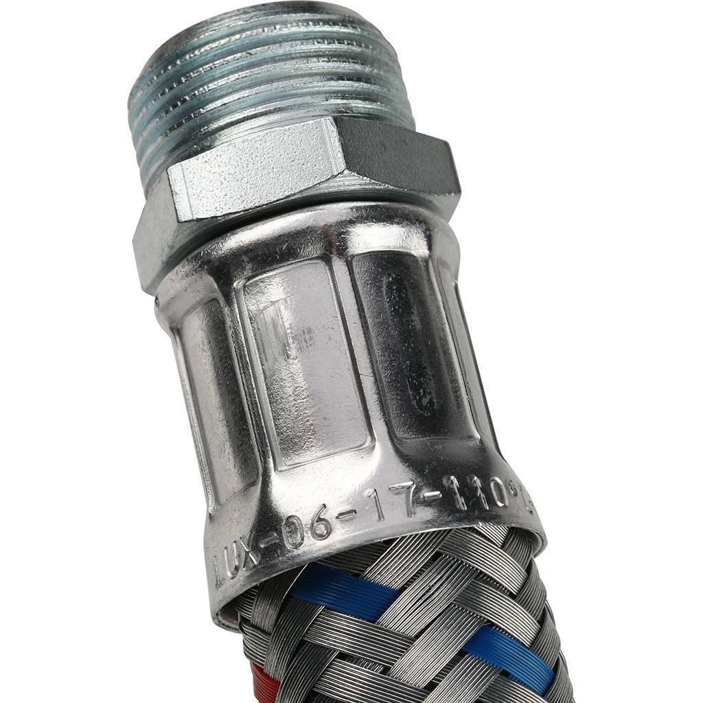 Гибкая подводка для воды STOUT НР 3/4 х ВР 3/4, длина 2000 мм, SHF-0220-182020