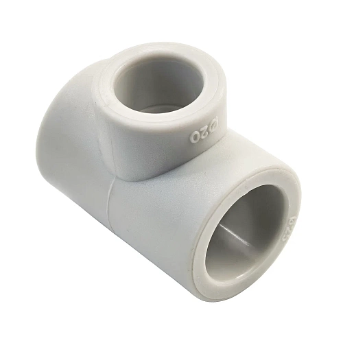 Тройник переходной PPR  25х20х25, PN25 серый, РТП