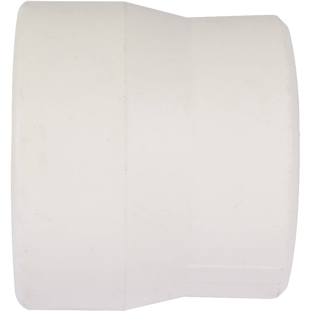 Муфта переходная Kalde 75x50 для полипропиленовых труб под сварку (цвет белый), 3212-rdc-755000