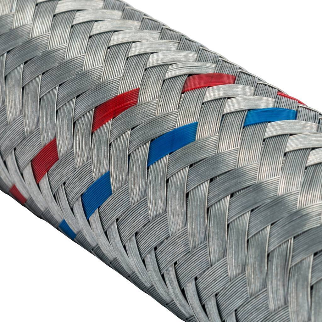 Гибкая подводка для воды STOUT НР 1 1/4 х ВР 1 1/4, длина 800 мм, SHF-0136-323232