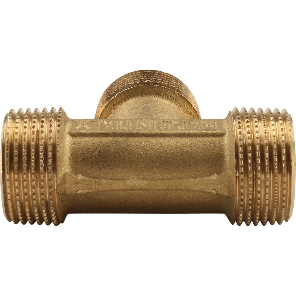 Тройник TIEMME НН 3/4 для стальных труб резьбовой, 1500225