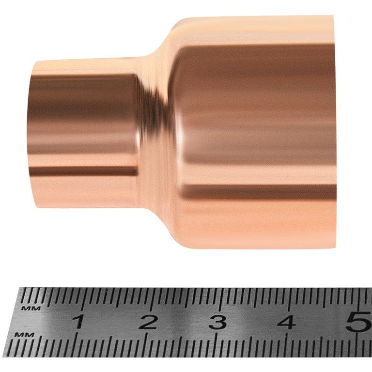 Муфта редукционная JINTIAN ВП 35x22 из меди под пайку JT-152403522