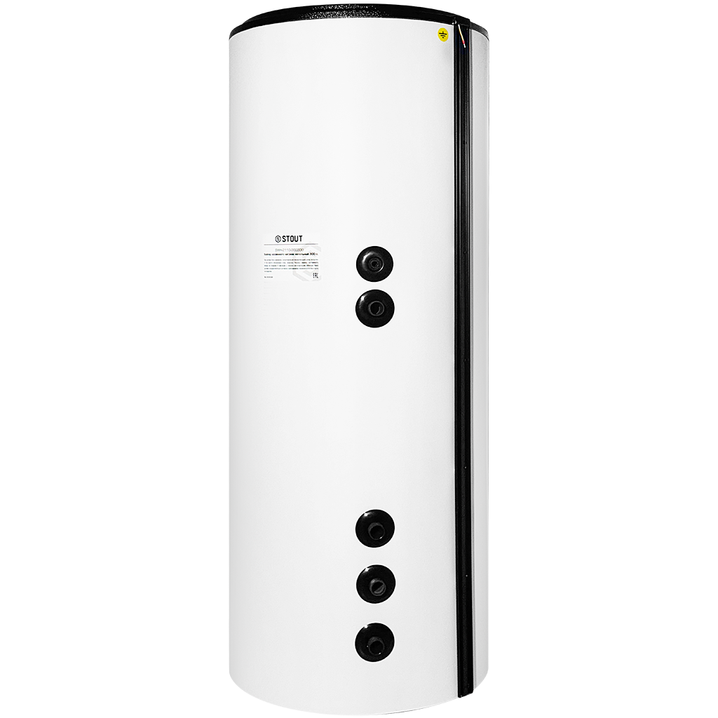 Бойлер косвенного нагрева напольный STOUT OptiBase SWH-2110 300 л