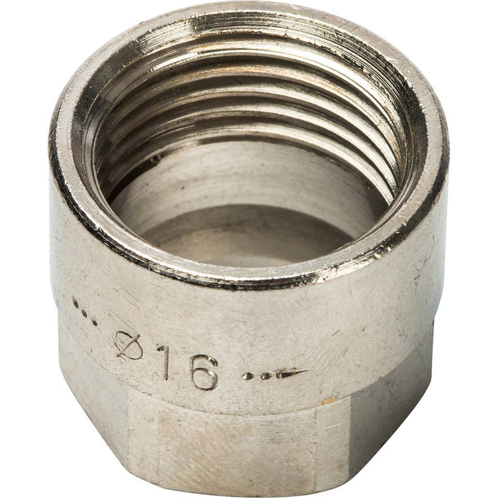 Тройник переходной Prandelli Multyrama (20.2х20.2х16.2) для металлопластиковых труб винтовой, 103.32.44.1